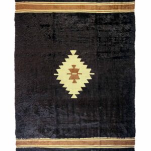 LOT.102 Antik Siirt Battaniyesi 100+ Yaş 147 x 181 cm
