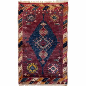 LOT.104 Antik Konya Yastık 120+ Yaş 56 x 91 cm