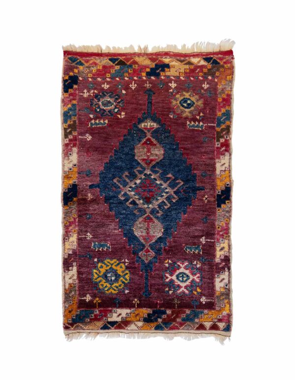 LOT.104 Antik Konya Yastık 120+ Yaş 56 x 91 cm