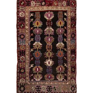 LOT.105 Antik Konya Yastık 100+ Yaş 63 x 100 cm