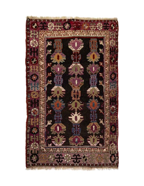 LOT.105 Antik Konya Yastık 100+ Yaş 63 x 100 cm