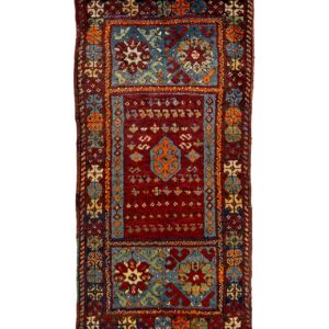 LOT.107 Antik Konya Sandıklı Yastık 100+ Yaş 50 x 97 cm