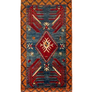 LOT.108 Antik Sivas Star Yastık 100+ Yaş 56 x 102 cm