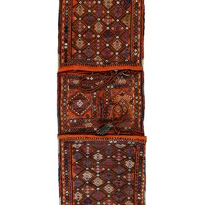 LOT.110 Antik Artvin Cicim Heybe 110+ Yaş 44 x 118 cm