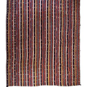 LOT.112 Antik Azerbaycan Kaskay Kilimi 120+ Yaş 158 x 186 cm