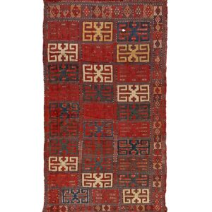 LOT.113 Antik Verne Kilimi 19. Yüzyıl 96 x 177 cm
