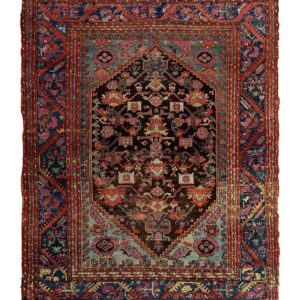 LOT.122 Antik Kula Halısı 120+ Yaş 165 x 133 cm