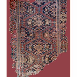 LOT.130 Antik Star Uşak Halısı 17. Yüzyıl Sonu 235 x 342 cm