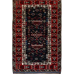 LOT.139 Döşemealtı Halısı 80+ Yaş 123 x 194 cm