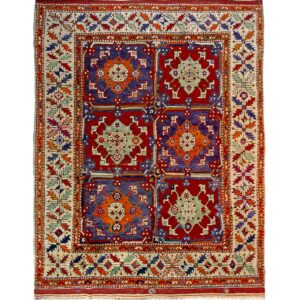 LOT.141 Antik Yuntdağı Bergama Halısı 100+ Yaş 168 x 248 cm