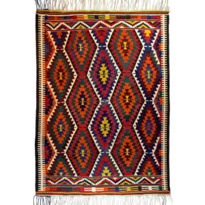 LOT.142 Barak Dağ Yörüğü Kilimi 90+ Yaş 160 x 230 cm