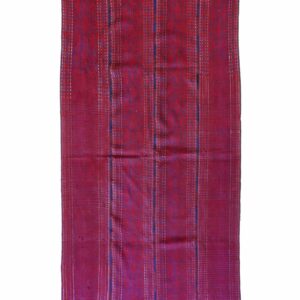 LOT.144 Antik Türkmen Kilim Perde 19. Yüzyıl Ortası 114 x 200 cm