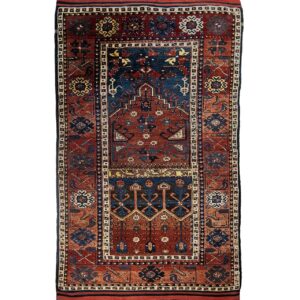 LOT.15 Antik Karakeçili Halısı 110+ Yaş 128 x 230 cm