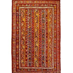 LOT.16 Antik Sivas Elbeyli Şal Halısı 120+ Yaş 120 x 186 cm