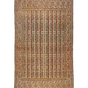LOT.17 Antik Sivas Bademli Halı 19. Yüzyıl 147 x 200 cm