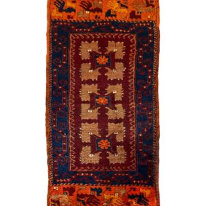 LOT.18 Antik Gelveri Yastık 120+ Yaş 51 x 97 cm