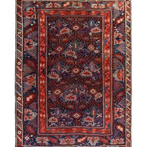 LOT.19 Antik Döşemealtı Halısı 120+ Yaş 130 x 160 cm