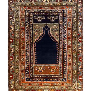 LOT.23 Antik Kemaliye Halısı 19. Yüzyıl 128 x 170 cm