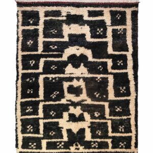 LOT.26 Antik Karapınar Salur Tülü 100+ Yaş 142 x 222 cm