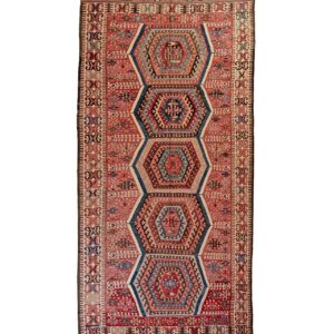 LOT.34 Antik Sivrihisar Kilim 19. Yüzyıl 160 x 363 cm