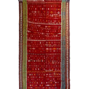 LOT.35 Antik Sivas Cicim Kilim 120+ Yaş 192 x 330 cm