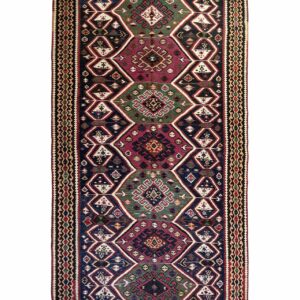 LOT.36 Antik Kağızman Kilim 120+ Yaş 155 x 290 cm