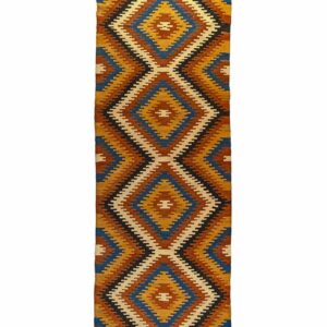 LOT.39 Antik Manastır Kilimi 100+ Yaş 85 x 255 cm