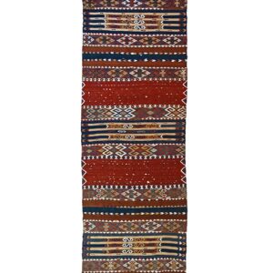 LOT.41 Antik Cihanbeyli Kilimi 120+ Yaş 90 x 365 cm