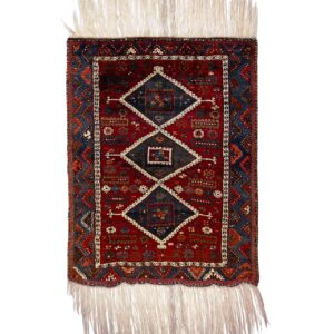 LOT.47 Antik Antep Halısı 120+ Yaş 125 x 167 cm