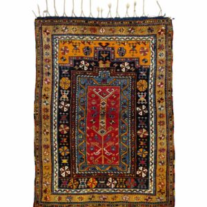 LOT.52 Antik Keles Halısı 120+ Yaş 103 x 150 cm