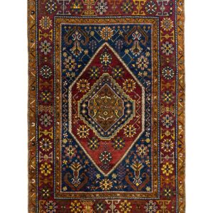 LOT.61 Antik Zile Halısı 120+ Yaş 105 x 156 cm
