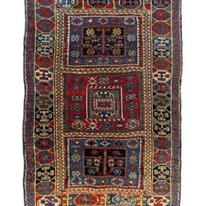 LOT.64 Antik Malatya Halısı 19. Yüzyıl 127 x 178 cm