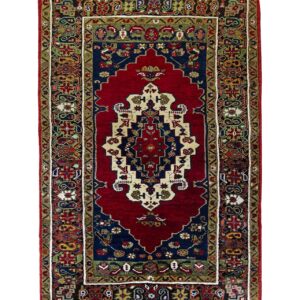 LOT.72 Antik Taşpınar Halısı 110+ Yaş 101 x 160 cm