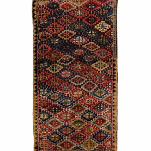 LOT.75 Antik Kapadokya Halısı 19. Yüzyıl 2. Yarı 113 x 204 cm