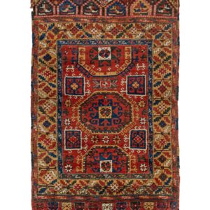 LOT.76 Konya Halısı 19. Yüzyıl 2. Yarı 132 x 200 cm