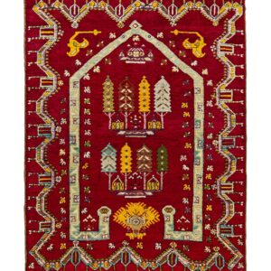 LOT.8 Antik Mucur Halısı 120+ Yaş 115 x 160 cm