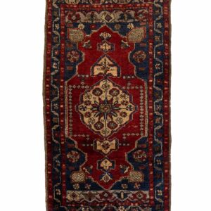 LOT.84 Antik Taşpınar Zincirli Yastık 120+ Yaş 59 x 103 cm