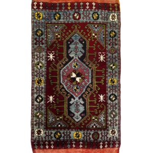 LOT.85 Antik Karapınar Salur Yastık 100+ Yaş 63 x 120 cm