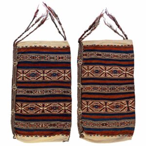 LOT.87 Antik Balıkesir Bergama Çuval 2'li LOT 100+ Yaş