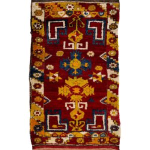 LOT.96 Antik Konya Yastık 100+ Yaş 60 x 102 cm