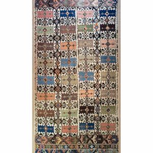 LOT.98 Antik Hotamış Kilim 19. Yüzyıl 167 x 417 cm