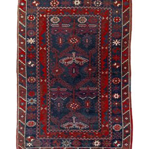 LOT.151 Antik Döşemealtı Halısı 100+ Yaş 117 x 155 cm