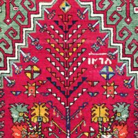 LOT.146 Antik Tarihli Mihaliç Halısı 19. Yüzyıl Ortası 118 x 186 cm - Görsel 2